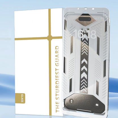 HD & Anti-Peeping skärmskydd av härdat glas för iPhone