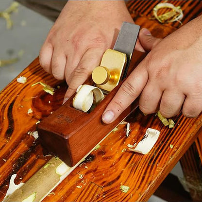 Indonesisk rosenträ halvrund hyvel