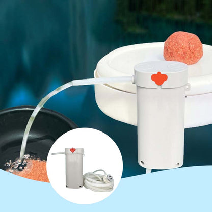 Multifunktionell bärbar fiskepump med LED