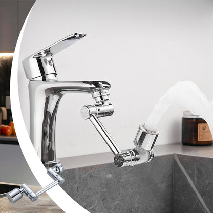 Universal 1080° vridbar kranförlängare med filter