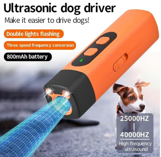 ✨ Varm försäljning - 49% rabatt ✨Ultrasonic hundskällavskräckare - human och effektiv hundavskräckare