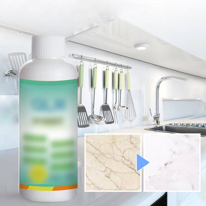 Rengöringsmedel för marmorfläckar stenkristallplätering