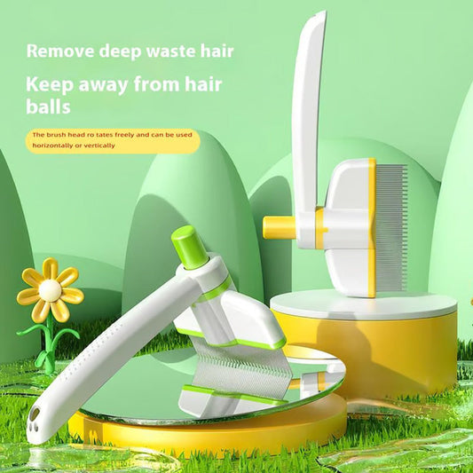 Kam för borttagning av husdjurshår