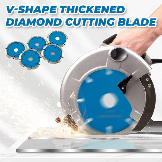 V-Formad Förstärkt Diamant Skärskiva