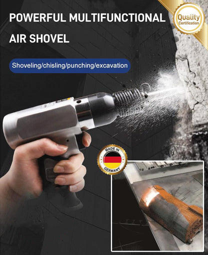 Rostborttagare pneumatisk mejsel, vibrerande luftspett, spadblad, rostborttagning pistol