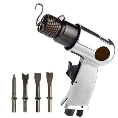 Rostborttagare pneumatisk mejsel, vibrerande luftspett, spadblad, rostborttagning pistol