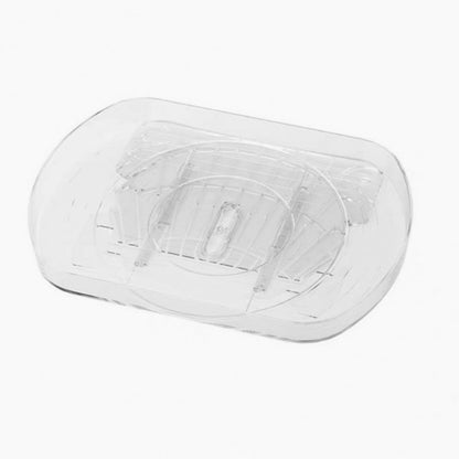 Multifunktionell transparent roterande organisatör för kök