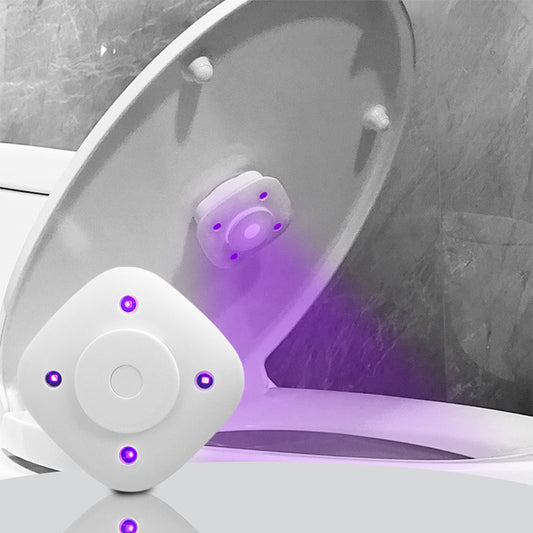 UV-lampa set för toalett sterilisering