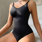 ✨Elegant formgivande bodysuit för bekväm smidning🌱♻️Tillverkat i återvunnet material – miljövänligt val för den medvetna kvinnan