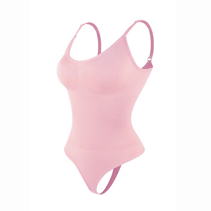 ✨Elegant formgivande bodysuit för bekväm smidning🌱♻️Tillverkat i återvunnet material – miljövänligt val för den medvetna kvinnan