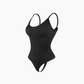 ✨Elegant formgivande bodysuit för bekväm smidning🌱♻️Tillverkat i återvunnet material – miljövänligt val för den medvetna kvinnan