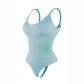 ✨Elegant formgivande bodysuit för bekväm smidning🌱♻️Tillverkat i återvunnet material – miljövänligt val för den medvetna kvinnan