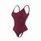 ✨Elegant formgivande bodysuit för bekväm smidning🌱♻️Tillverkat i återvunnet material – miljövänligt val för den medvetna kvinnan