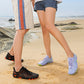 Unisex andningsbara snabbtorkande sneakers för utomhusbrk