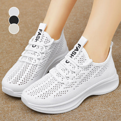 Sneakers i lättviktsnät för kvinnor med bra andningsförmåga