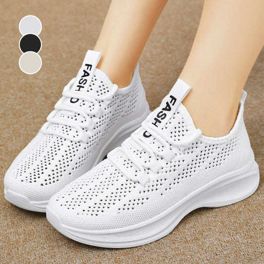Sneakers i lättviktsnät för kvinnor med bra andningsförmåga