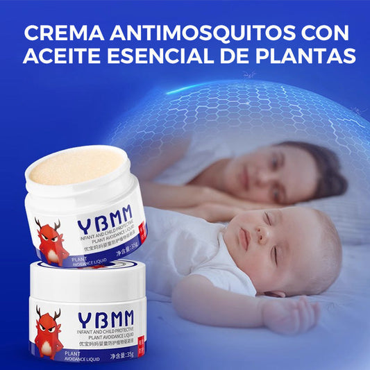 Myggmedel Kräm med eteriska växtoljor