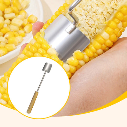 Rostfritt Stål Majsskalare