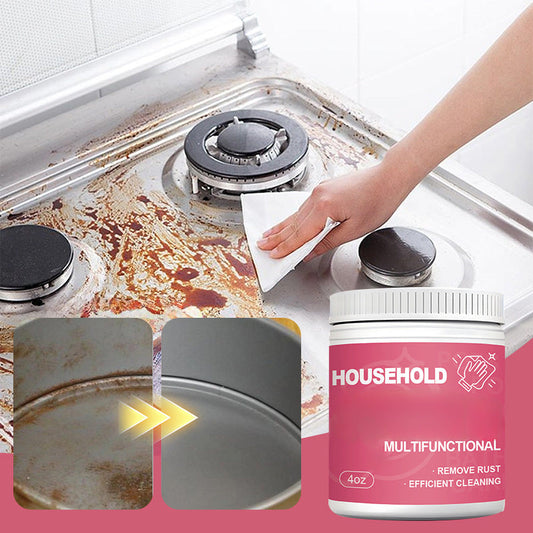 ✨💧Multifunktionell rengöringspasta - Avlägsnar enkelt och grundligt smuts🚀Köp 2 få 1 gratis under en begränsad tid!