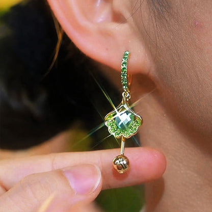 🎉🛍️ Time bound sale💎Delikat Ginkgo Leaf örhängen för kvinnor