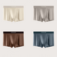 Antibakteriell boxershorts i is-siden för män