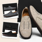 Slippers i PU-läder för män Casual Loafers