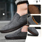 Slippers i PU-läder för män Casual Loafers
