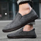 Slippers i PU-läder för män Casual Loafers