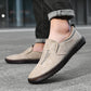 Slippers i PU-läder för män Casual Loafers