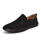 Slippers i PU-läder för män Casual Loafers