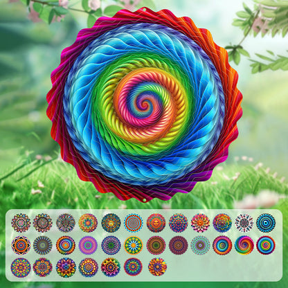 🔥Hängande vindsnurra för inomhus- och utomhusbruk