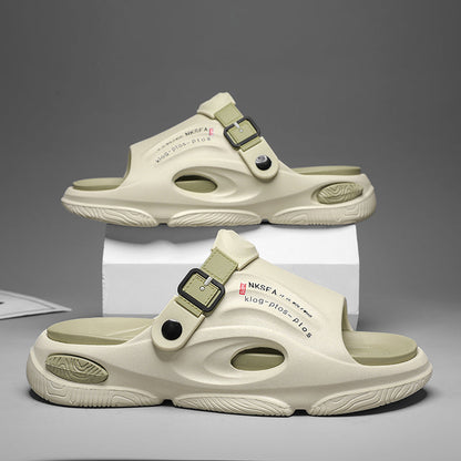 Halkfria Utomhussandaler för Män, Tvåfunktionella sandaler