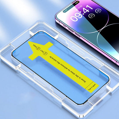 💥Last Day Buy 2 Get 1 Free📱Premium Tempered Glass Screen Protector & Installation Kit for iPhone16-11 Series