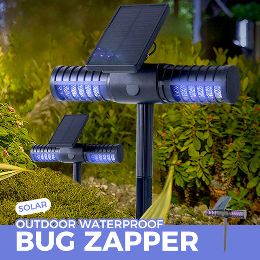 Solcellsbaserad vattentät insektsbekämpare för utomhusbru