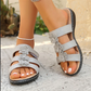 Blommiga Slip-in Sandaler för Dam