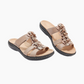 Blommiga Slip-in Sandaler för Dam