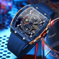 💖50% rabatt 🔥Cyberpunk futuristisk stil⌚Multifunktionell quartzklocka för män