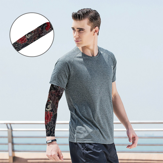 🔥New Hot Selling❤️‍🔥 Ultra-tunna tatueringshylsor med solskydd