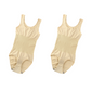 Dubbelknäppt Shaping Bodysuit för kvinnor