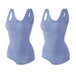 Dubbelknäppt Shaping Bodysuit för kvinnor