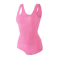 Dubbelknäppt Shaping Bodysuit för kvinnor