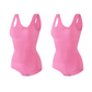 Dubbelknäppt Shaping Bodysuit för kvinnor