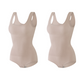 Dubbelknäppt Shaping Bodysuit för kvinnor