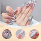 Glitter Long Press On Nails