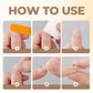Glitter Long Press On Nails
