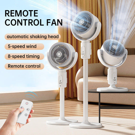 ❄️🔥USB-Powered Silent Energy-Saving Airflow Floor Fan🍃
