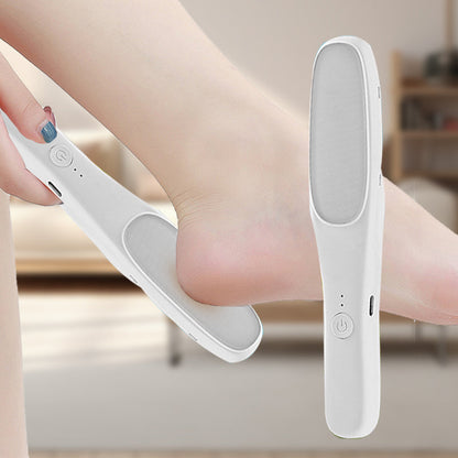 💆‍♀️ 2-i-1 Elektrisk fotfil & hårborttagare – tar bort torr hud och oönskat hår enkelt ✨
