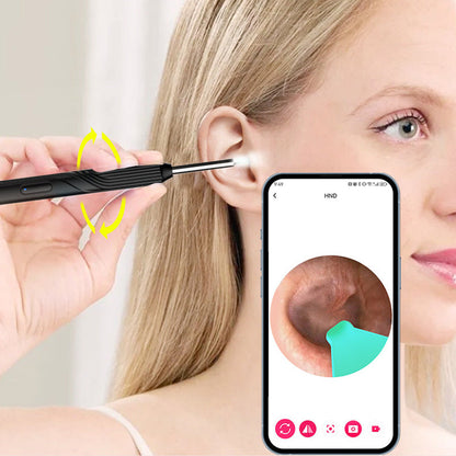 Apparat för borttagning av öronvax med HD-kamera