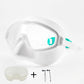 🔥Unisex HD Anti-UV Anti-Choking Vattentäta integrerade simglasögon