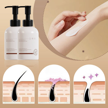 120g Mild hårborttagningskräm för flera områden